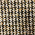 Твидовая ткань Houndstooth Sipe Fabric для костюма